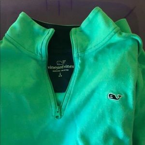 ❤️❤️ Kids vineyard vines 3/4 zip girls large